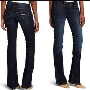 Hudson Jeans Signature Boot Cut Low Rise Jeans